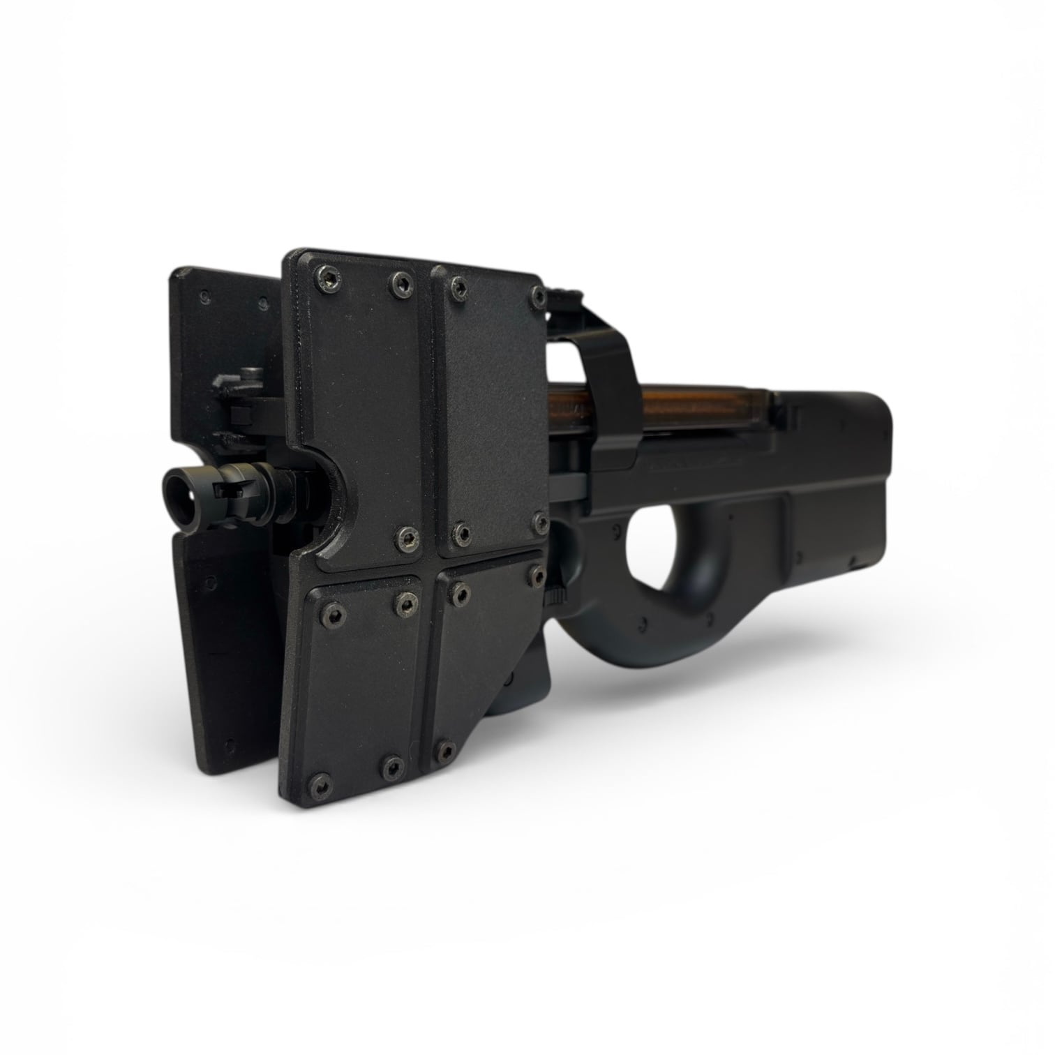 SENTRY SHIELD: P90 — Front Accessory for Tokyo Marui P90 | MILIDECO