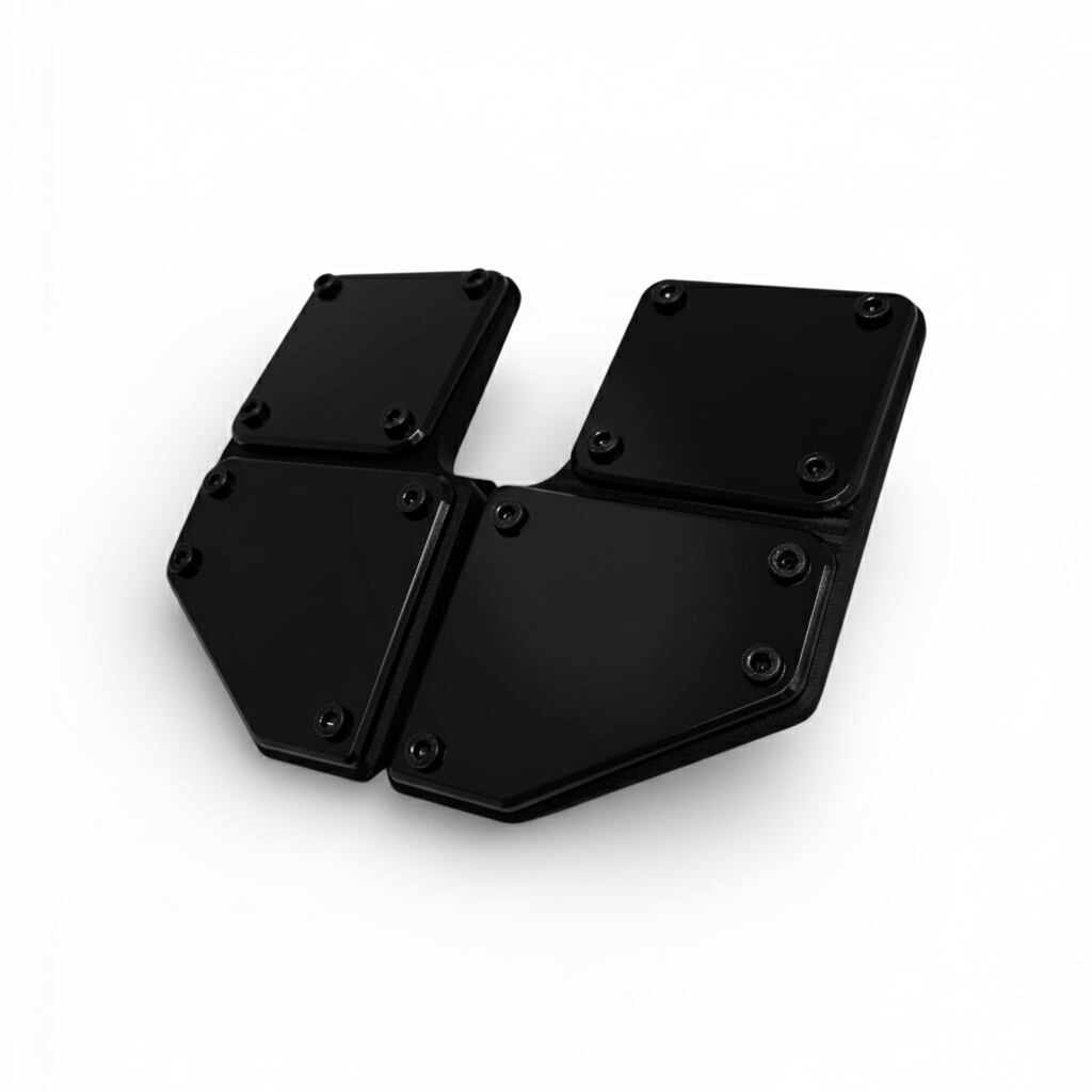 SENTRY SHIELD: KV — Under-Rail Front Accessory for KRISS Vector | MILIDECO