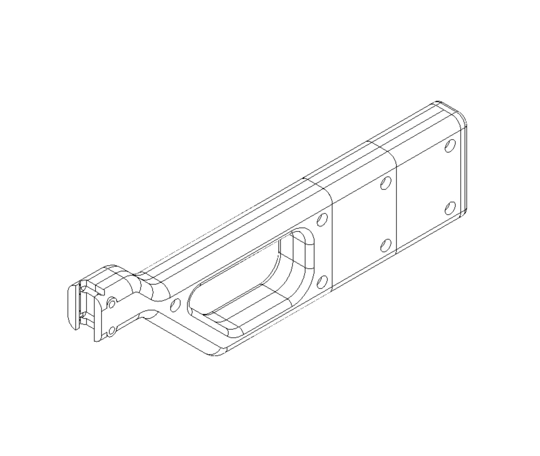 Fixed Rail Stock — 20mm Rail Stock | MILIDECO