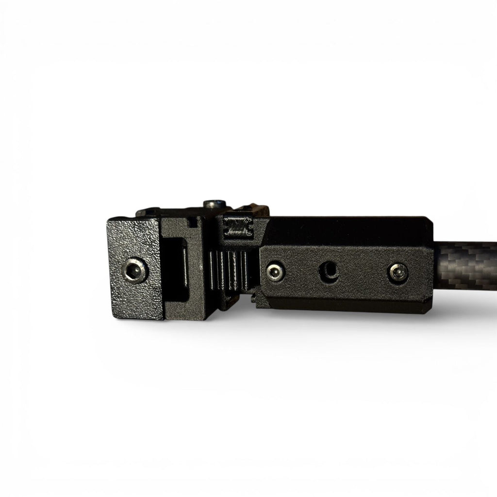 Lightweight Carbon Pipe Stock — Folding Rail Stock | MILIDECO