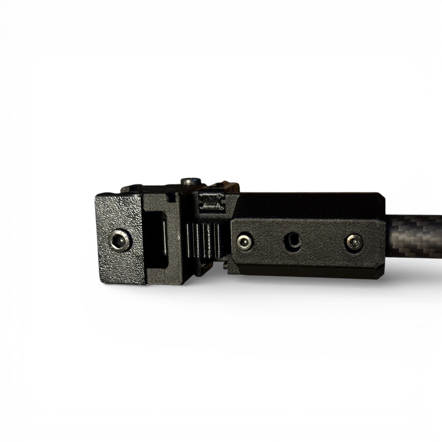 Lightweight Carbon Pipe Stock — Folding Rail Stock | MILIDECO