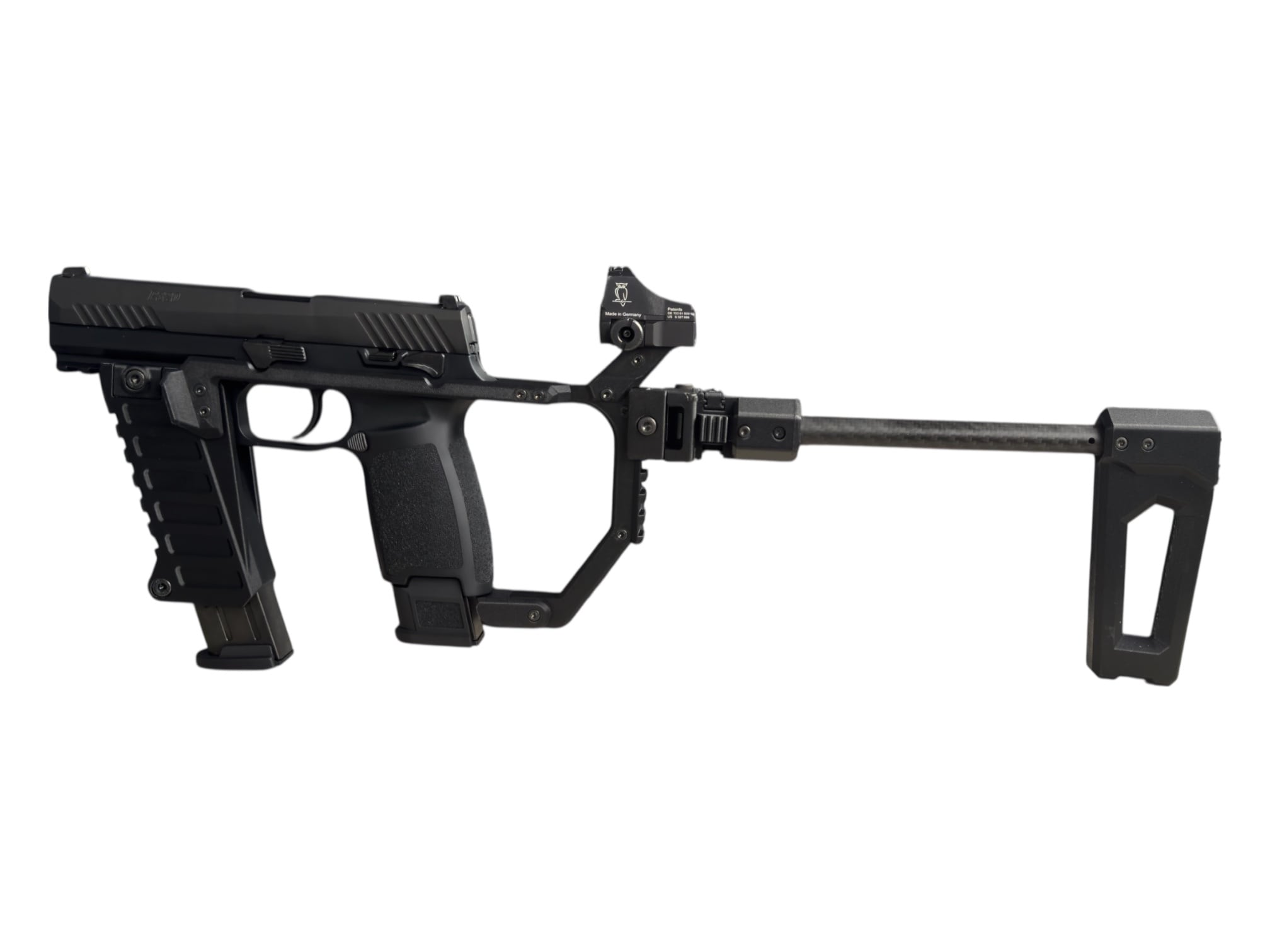 MDX-320 Frame System — P320 Carbine Frame, No Gunsmithing | MILIDECO